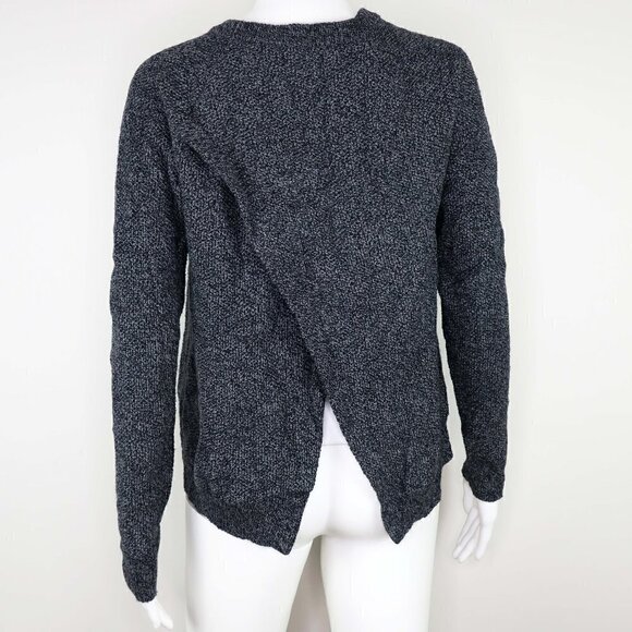 Madewell Province Cross-Back Pullover Knit Sweater - Picture 3 of 4